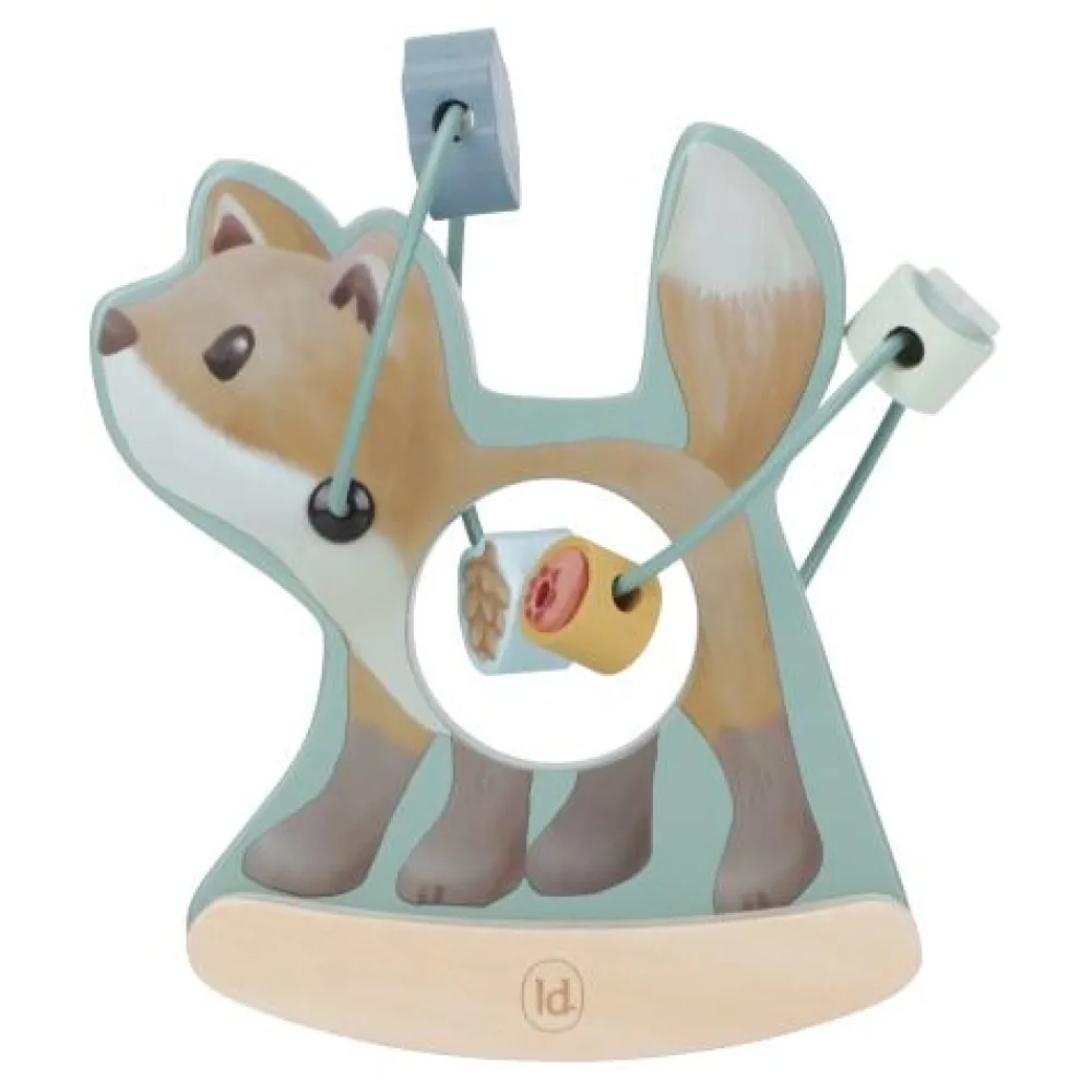 Little Dutch Wiebeldier Vos- Blauw - Forest Friends