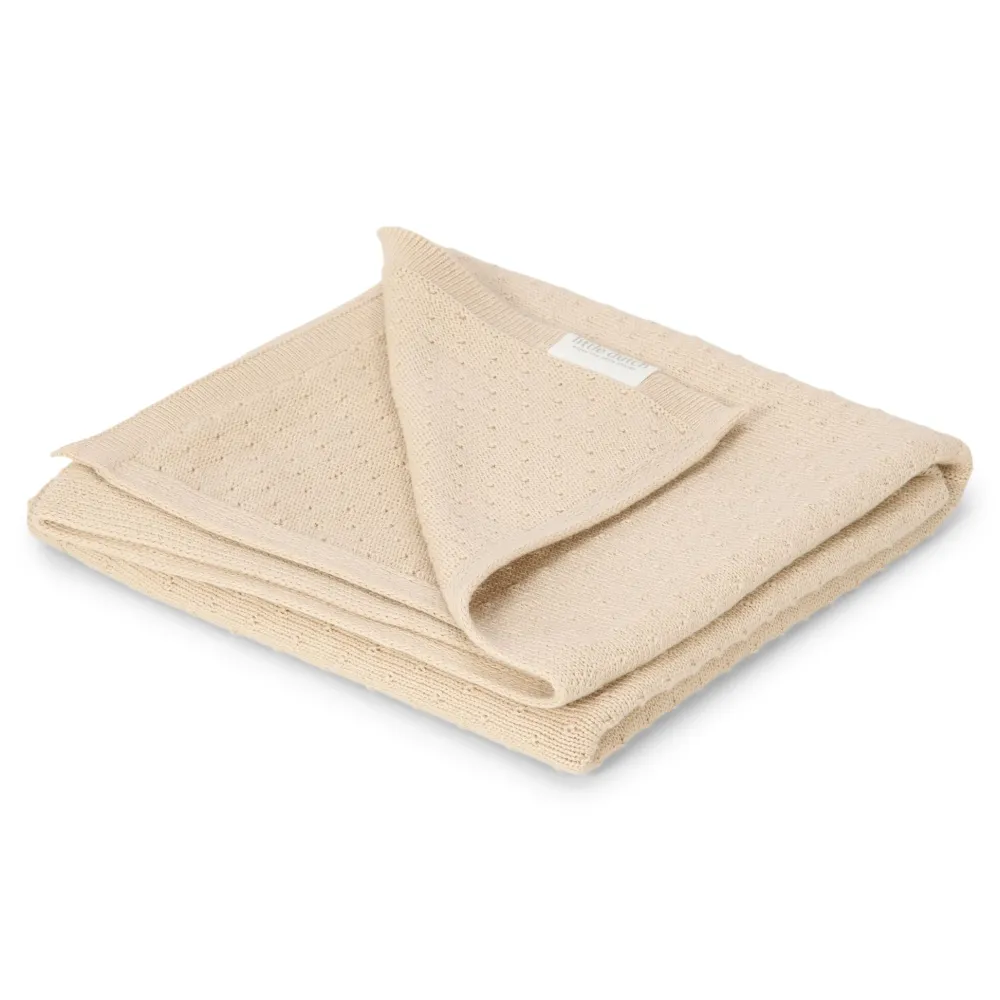 Little Dutch Wiegdeken - Beige - Essentials