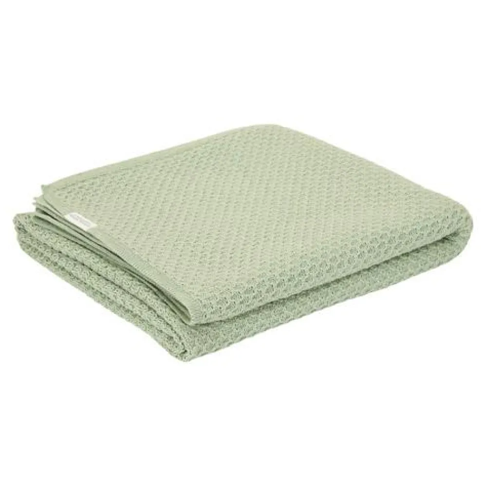 Little Dutch Wiegdeken - Groen - Essentials
