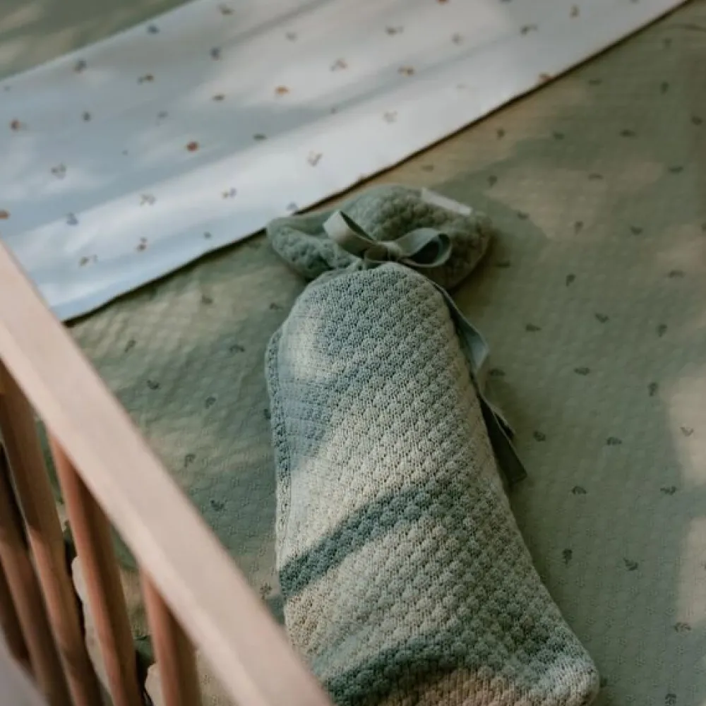 Little Dutch Wiegdeken - Groen - Essentials