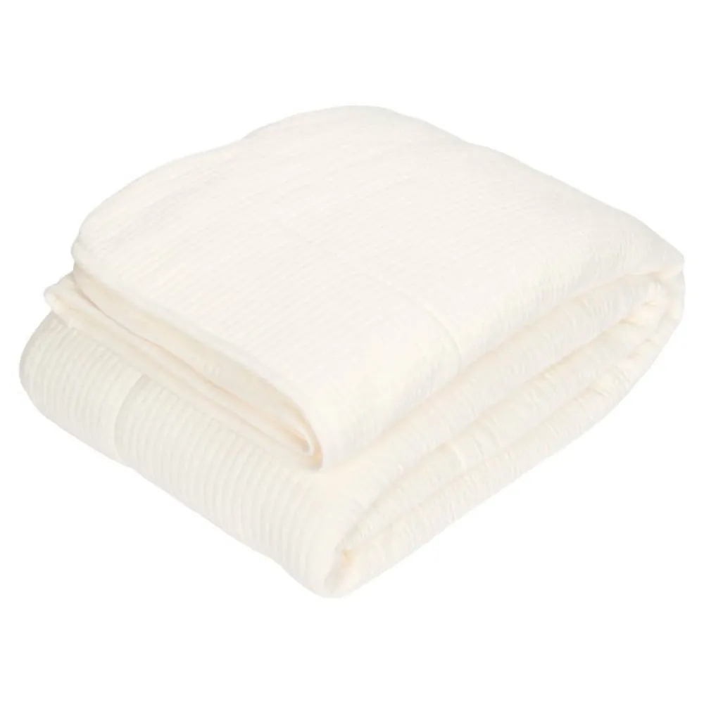 Little Dutch Wiegdeken Pure Soft White