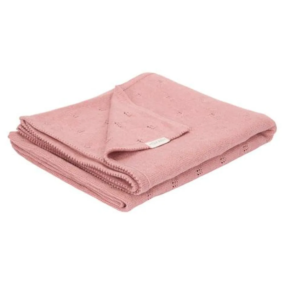 Little Dutch Wiegdeken - Roze - Essentials