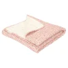 Little Dutch Wiegdeken - Roze - Fairy Garden - Fairy Floral