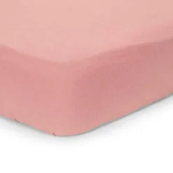 Little Dutch Wieg hoeslaken - Roze - Essentials
