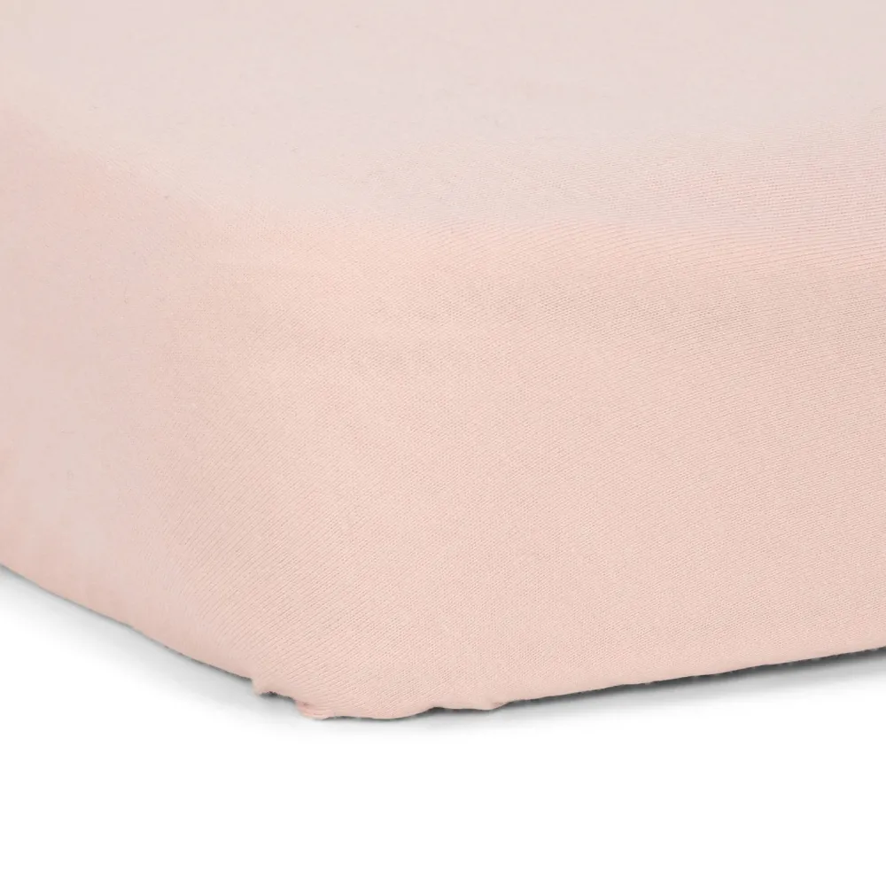 Little Dutch Wieg hoeslaken - Roze - Essentials