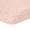 Little Dutch Wieg hoeslaken - Roze - Fairy Garden - Fairy Floral