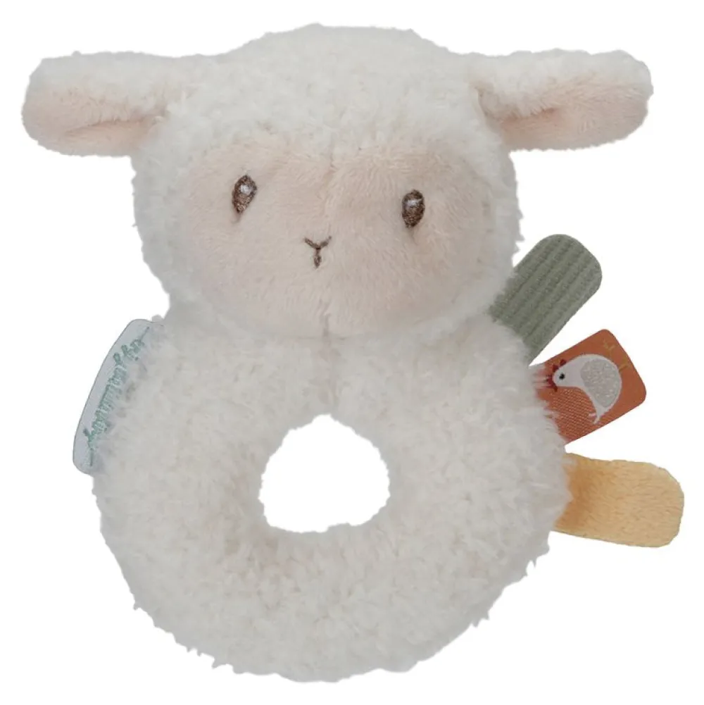 Little Dutch Zachte ringrammelaar schaap Little Farm