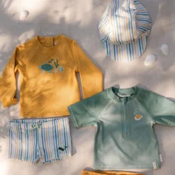 Little Dutch Zwempet - Meerkleurig - Seashells and Stripes - Gestreept