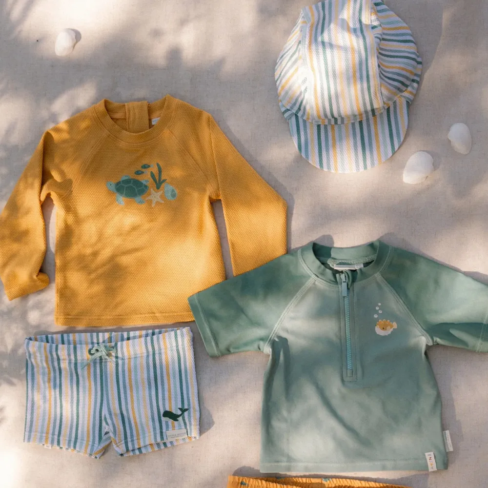 Little Dutch Zwempet - Meerkleurig - Seashells and Stripes - Gestreept